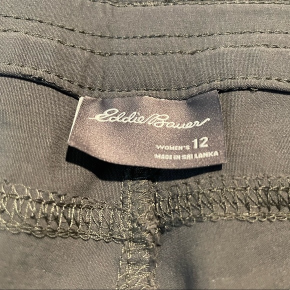 Women’s Eddie Bauer Shorts - dark gray - size 12 - Picture 3 of 6